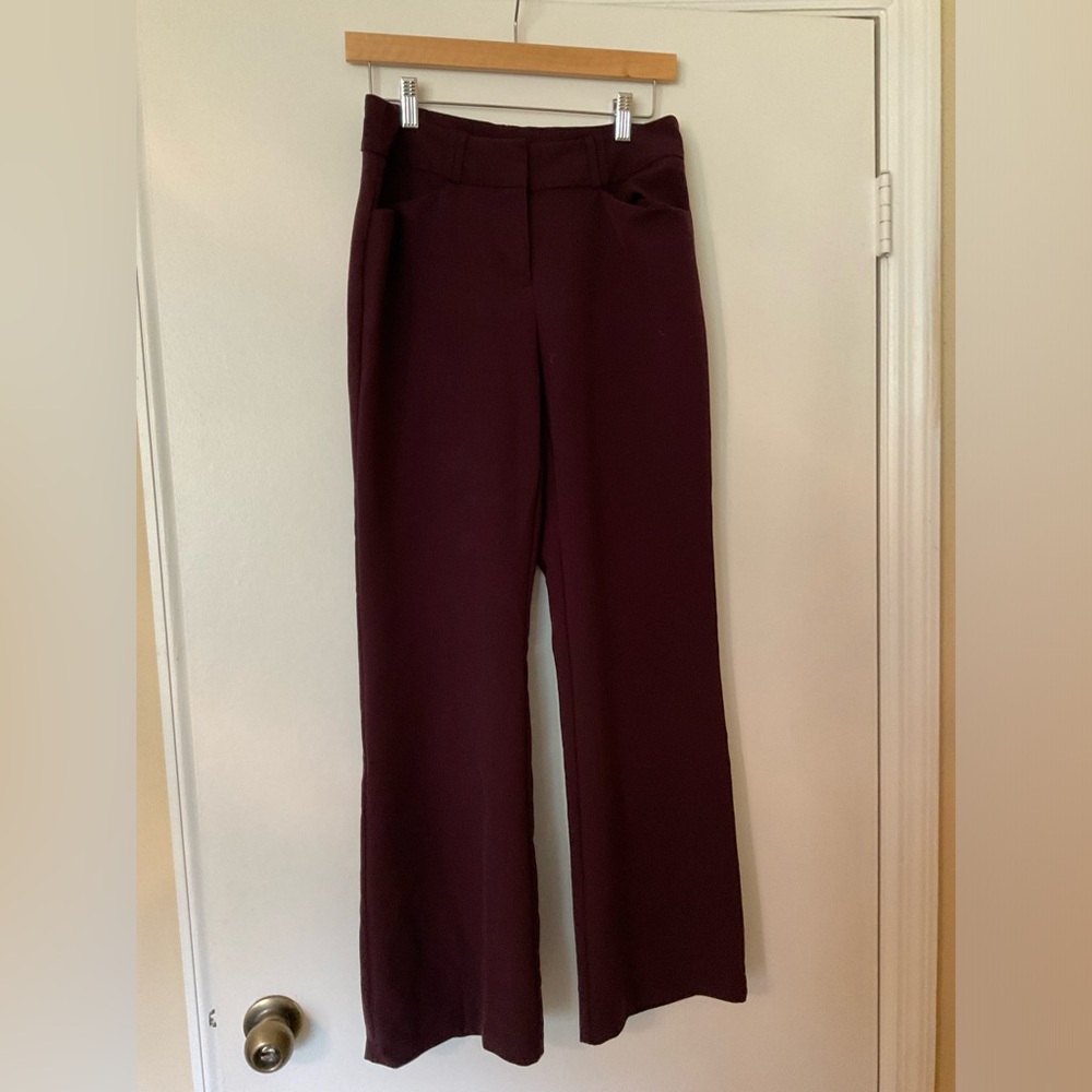 Woman’s Work Slacks - Picture 1 of 3